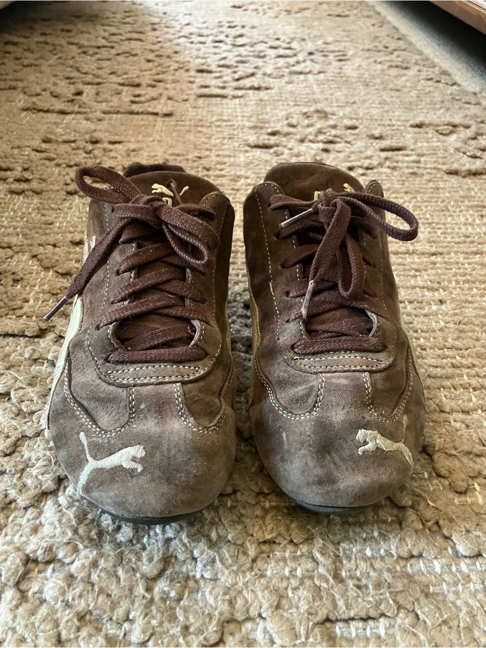 Vintage Puma Speedcat Rare Brown Low Sneakers
